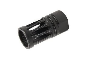 Image of GUNTEC USA AR-10/LR-308 Gen 2 A2 Ribbed Birdcage Flash Hider,.308 Cal A2CAGE-308-G2