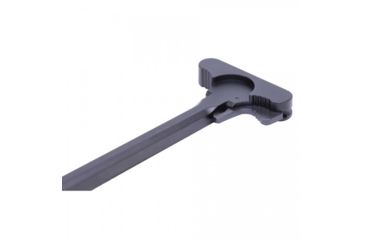 Image of Guntec USA AR-10 / LR-308 Gen 2 Heavy Duty Charging Handle, .308, T6 6061 Aluminum, Black, CHARGING-308-HD