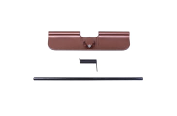 Image of Guntec USA AR-10 / LR-308 Gen 3 Ejection Port Dust Cover Assembly, Anodized Bronze, 308GATE-G3-BRZ