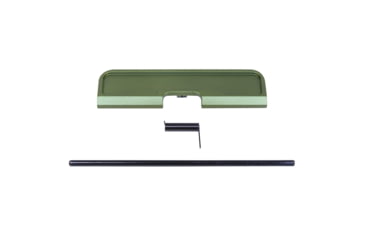 Image of Guntec USA AR-10 / LR-308 Gen 3 Ejection Port Dust Cover Assembly, Anodized Green, 308GATE-G3-GREEN