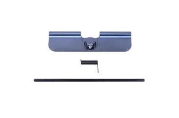 Image of Guntec USA AR-10 / LR-308 Gen 3 Ejection Port Dust Cover Assembly, Anodized Grey, 308GATE-G3-GREY