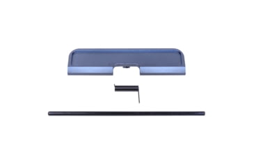 Image of Guntec USA AR-10 / LR-308 Gen 3 Ejection Port Dust Cover Assembly, Anodized Grey, 308GATE-G3-GREY