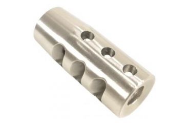 Image of GUNTEC USA AR-10/LR-308 Multi Port Stainless Steel Compensator ARMB-3-SS-308