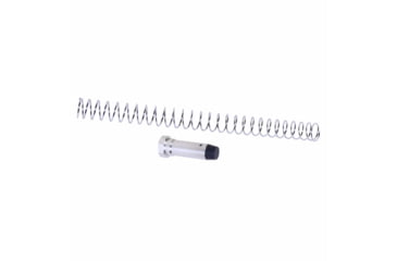Image of Guntec USA AR-10 / Lr-308 Stainless Steel Car Buffer &amp; Spring Set, Stainless Steel, BUF+SPR-SS-308
