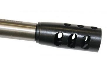 Image of GUNTEC USA AR-10 Multi Port Steel Compensator ARMB-3-308