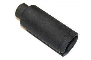 Image of GUNTEC USA AR-10 Slim Line/Micro Cone Flash Can,308 /300 Aac Blackout,Black CONE-FH-S-308