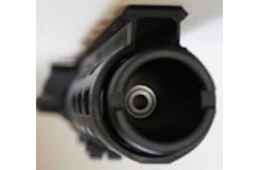 Image of GUNTEC USA AR-10 Slim Line/Micro Cone Flash Can,308 /300 Aac Blackout,Black CONE-FH-S-308