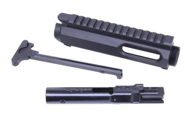 Image of Guntec USA AR-15 .45 ACP Cal Complete Upper Receiver Combo Kit, Black, GT-UPPER-45-KIT