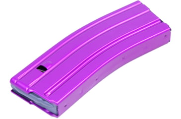Image of Guntec USA AR-15 5.56mm 30 Round Rifle Magazine w/Anti-Tilt Follower, Anodized Purple, MAG30-PURPLE-30RD
