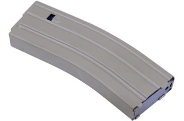 Image of Guntec USA AR-15 5.56mm 30 Round Rifle Magazine w/Anti-Tilt Follower, Cerakote FDE, MAG30-FDE-30RD