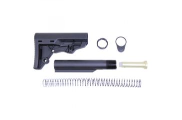 Image of Guntec USA AR-15 5.56mm T.E.S/Tactical Entry Stock, Black TES