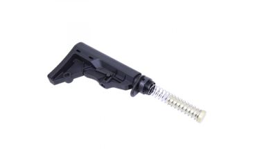 Image of Guntec USA AR-15 5.56mm T.E.S/Tactical Entry Stock, Black TES