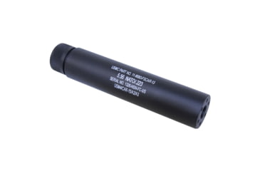 Image of Guntec USA AR-15 6.0 Fake Suppressor, Anodized Black, 6.0FAKE-AR