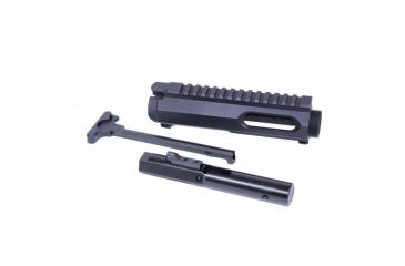 Image of GUNTEC USA Ar-15 9mm Cal Complete Upper Receiver Combo Kit, Black GT-UPPER-9-KIT