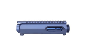 Image of Guntec USA AR-15 9mm Dedicated Stripped Billet Upper Receiver, Anodized Grey, GT-UPPER-9-GREY