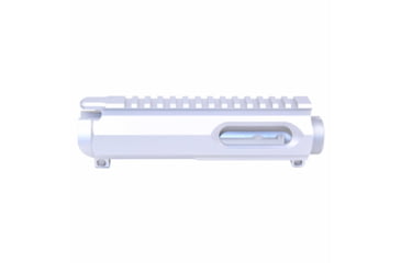Image of Guntec USA AR-15 9mm Dedicated Stripped Billet Upper Receiver, Clear, GT-UPPER-9-CLEAR