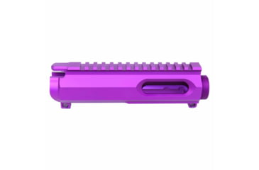 Image of Guntec USA AR-15 9mm Dedicated Stripped Billet Upper Receiver, Purple, GT-UPPER-9-PURPLE