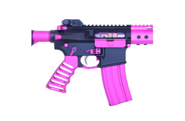 Image of Guntec USA AR-15 Accent Kit, Anodized Pink, ACC-KIT-PINK