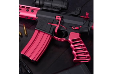 Image of Guntec USA AR-15 Multi Degree Short Throw Ambi Safety, Anodized Rose, AMBI-STMD-ROSE