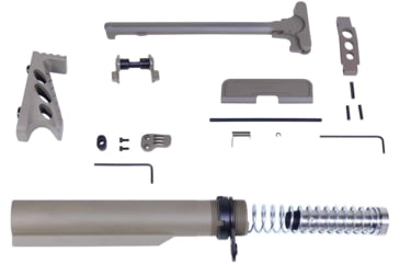 Image of Guntec USA AR-15 Accessory Accent Kit, Flat Dark Earth, FDE-KIT