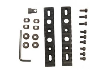 Image of GUNTEC USA AR-15 Accessory Rail Kit For Factory Handguard,2pc HG-RAIL-C
