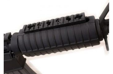 Image of GUNTEC USA AR-15 Accessory Rail Kit For Factory Handguard,2pc HG-RAIL-C