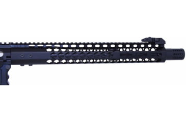 Image of Guntec USA AR-15 Air Lite Series Honeycomb M-LOK Free Floating Handguard w/ Monolithic Top Rail, Anodized Black, GT-15HC-AL-MLK-308