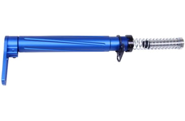 Image of Guntec USA AR-15 Air Lite Series Minimalist Stock, Anodized Blue, AIRLITE-STK-BLUE