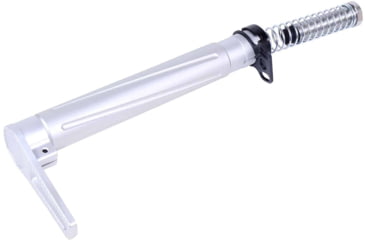 Image of Guntec USA AR-15 Air Lite Series Minimalist Stock, Anodized Clear, AIRLITE-STK-CLEAR