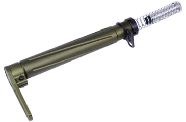 Image of Guntec USA AR-15 Air Lite Series Minimalist Stock, Anodized Green, AIRLITE-STK-GREEN