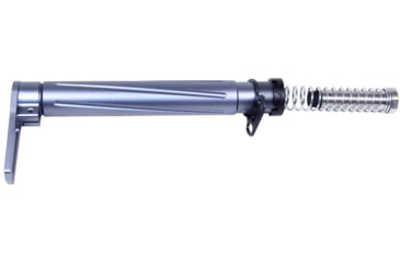 Image of Guntec USA AR-15 Air Lite Series Minimalist Stock, Anodized Grey, AIRLITE-STK-GREY