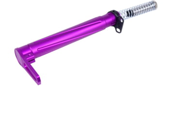 Image of Guntec USA AR-15 Air Lite Series Minimalist Stock, Anodized Purple, AIRLITE-STK-PURPLE