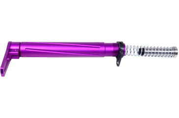 Image of Guntec USA AR-15 Air Lite Series Minimalist Stock, Anodized Purple, AIRLITE-STK-PURPLE