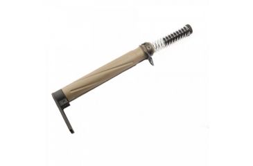 Image of GUNTEC USA Ar 15 Airlite Series Minimalist Stock, Flat Dark Earth AIRLITE-STK-FDE