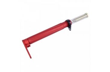 Image of GUNTEC USA Ar 15 Airlite Series Minimalist Stock, Red AIRLITE-STK-RED