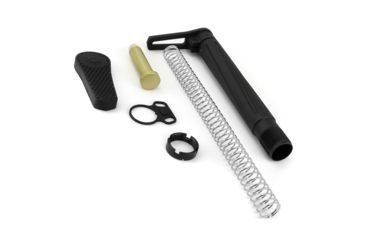 Image of GUNTEC USA Ar 15 Airlite Series Minimalist Stock, Black, AIRLITE-STK