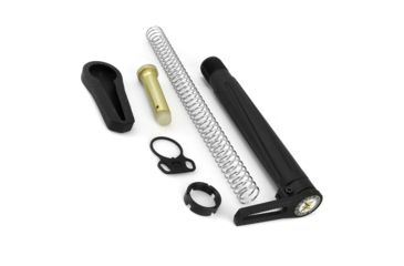 Image of GUNTEC USA Ar 15 Airlite Series Minimalist Stock, Black, AIRLITE-STK