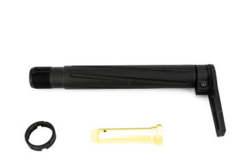 Image of Guntec USA AR-15 Airlite Series Minimalist Stock, Black, AIRLITE-STK