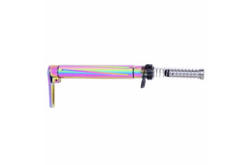 Image of Guntec USA AR-15 Airlite Series Minimalist Stock, Rainbow PVD, AIRLITE-STK-RPVD