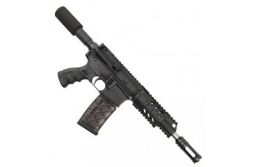 Image of GUNTEC USA AR-15 Aluminum Rail Height Gas Block,Black GT750R, EDEMO1