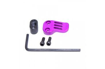 Image of Guntec USA AR-15 / AR .308 Extended Mag Catch Paddle Release, Anodized Purple, EXT-MC-PURPLE