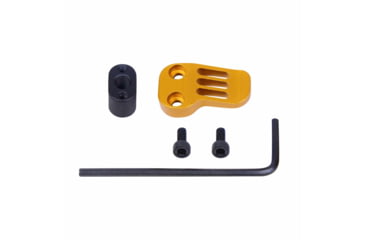 Image of Guntec USA AR-15/AR .308 Extended Mag Catch Paddle Release, Orange, EXT-MC-ORANGE