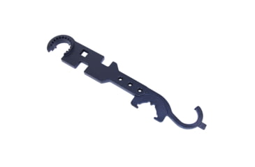 Image of Guntec USA AR-15 Armorers Wrench, Black, WRENCH-GT
