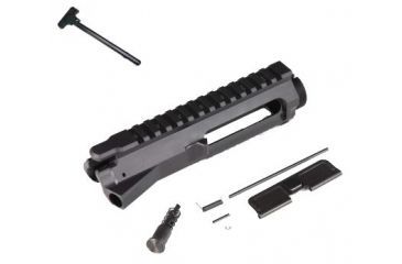 Image of GUNTEC USA AR-15 Billet Upper Receiver w/Charging Handle,Forward Assist Ejection Door Assembly GT-UPPER-3