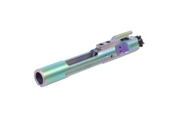 Image of Guntec USA AR-15 Bolt Carrier Group Mil-Spec BCG, Rainbow PVD Coated, GT-BCG-M-RPVD