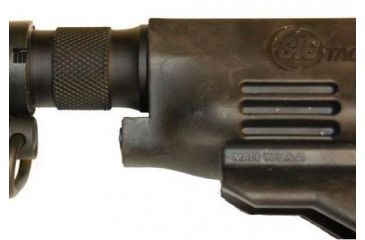 Image of GUNTEC USA AR-15 Buffer Tube For Sig Sauer SB15 Stabilizing Brace,Black GEN2-SB15TUBE