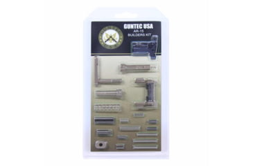 Image of Guntec USA AR-15 Builders Kit w/Ambidextrous Safety, Cerakote FDE, BUILD-KIT-AMBI-FDE