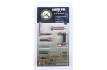 Image of Guntec USA AR-15 Builders Kit w/Ambidextrous Safety, Bronze, BUILD-KIT-AMBI-BRZ