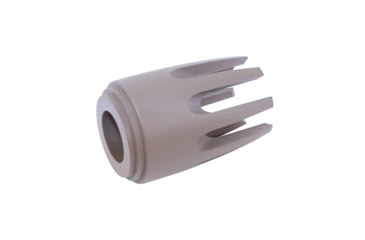 Image of Guntec USA AR-15 Claw Multi-Prong Flash Hider, Cerakote Flat Dark Earth, AR-CLAW-FDE