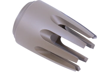 Image of Guntec USA AR-15 Claw Multi-Prong Flash Hider, Cerakote Flat Dark Earth, AR-CLAW-FDE